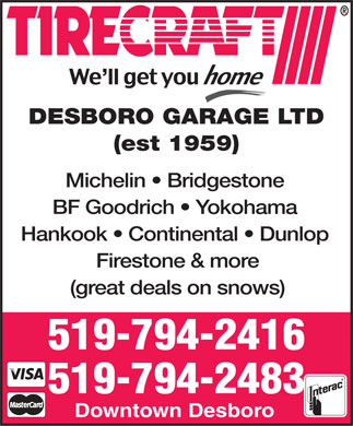 Desboro Garage
